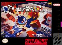 On the Ball - Super Nintendo | Anubis Games and Hobby