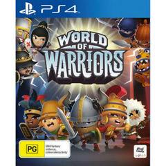 World of Warriors - PAL Playstation 4 | Anubis Games and Hobby