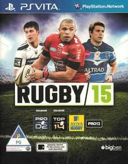 Rugby 15 - PAL Playstation Vita | Anubis Games and Hobby