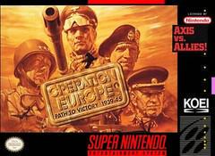 Operation Europe Path to Victory 1939-45 - Super Nintendo | Anubis Games and Hobby