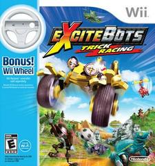 Excitebots: Trick Racing [Wheel Bundle] - Wii | Anubis Games and Hobby