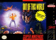 Out of This World - Super Nintendo | Anubis Games and Hobby