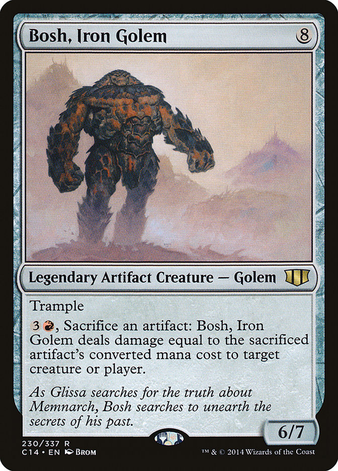 Bosh, Iron Golem [Commander 2014] | Anubis Games and Hobby