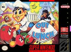 Out to Lunch - Super Nintendo | Anubis Games and Hobby