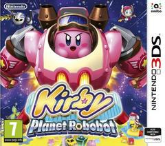 Kirby Planet Robobot - PAL Nintendo 3DS | Anubis Games and Hobby