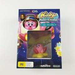 Kirby Planet Robobot [Amiibo Bundle] - PAL Nintendo 3DS | Anubis Games and Hobby