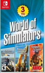 World of Simulators - Nintendo Switch | Anubis Games and Hobby