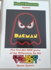 DACMAN - Colecovision | Anubis Games and Hobby