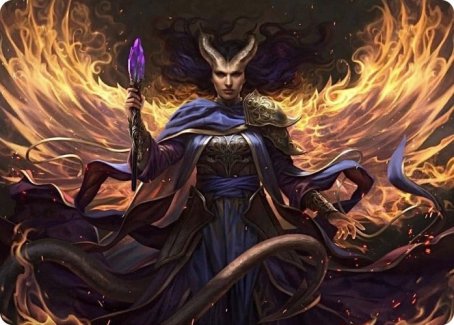 Farideh, Devil's Chosen Art Card [Dungeons & Dragons: Adventures in the Forgotten Realms Art Series] | Anubis Games and Hobby