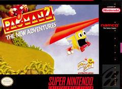 Pac-Man 2 The New Adventures - Super Nintendo | Anubis Games and Hobby