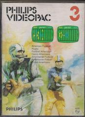 3. American Football - PAL Videopac G7000 | Anubis Games and Hobby