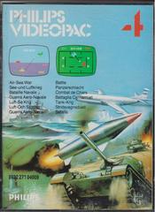 4. Air-Sea War / Battle - PAL Videopac G7000 | Anubis Games and Hobby