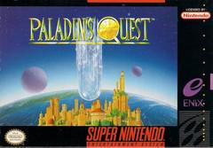 Paladin's Quest - Super Nintendo | Anubis Games and Hobby