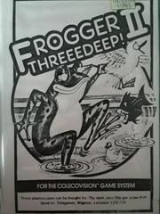 Frogger II: Threedeep [Telegames] - Colecovision | Anubis Games and Hobby