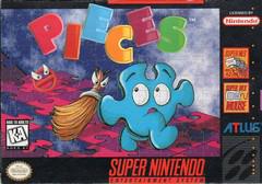 Pieces - Super Nintendo | Anubis Games and Hobby