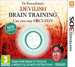 Dr Kawashima's Devilish Brain Training: Can You Stay Focused - PAL Nintendo 3DS | Anubis Games and Hobby