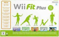 Wii Fit Plus [Balance Board Bundle] - PAL Wii | Anubis Games and Hobby