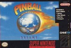 Pinball Dreams - Super Nintendo | Anubis Games and Hobby