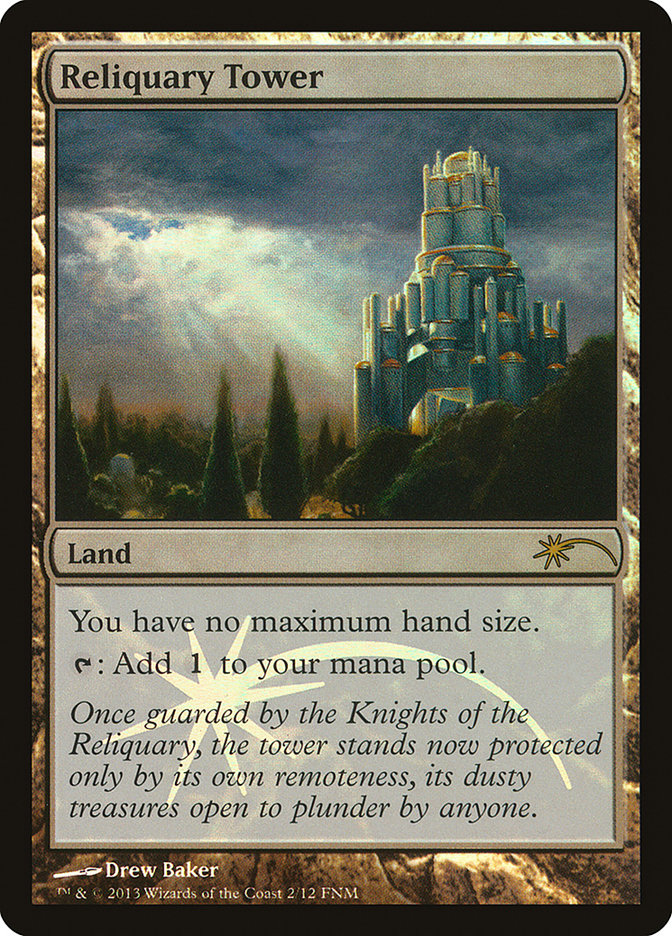 Reliquary Tower [Friday Night Magic 2013] | Anubis Games and Hobby