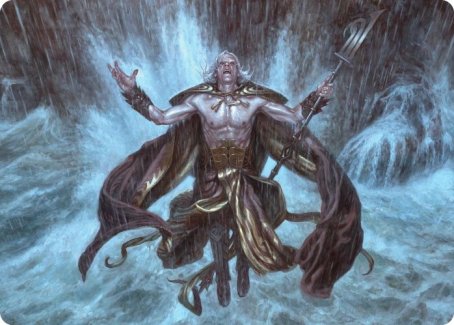 Runo Stromkirk Art Card [Innistrad: Crimson Vow Art Series] | Anubis Games and Hobby