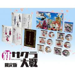 Project Sakura Wars [Limited Edition] - JP Playstation 4 | Anubis Games and Hobby