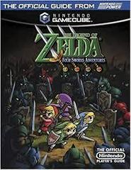 Zelda: Four Swords Adventures Player's Guide - Strategy Guide | Anubis Games and Hobby