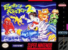 Pocky and Rocky 2 - Super Nintendo | Anubis Games and Hobby