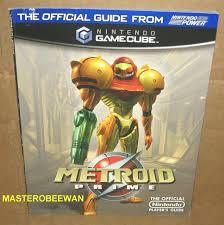 Metroid Prime Player's Guide - Strategy Guide | Anubis Games and Hobby