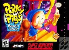 Porky Pig's Haunted Holiday - Super Nintendo | Anubis Games and Hobby