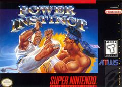 Power Instinct - Super Nintendo | Anubis Games and Hobby