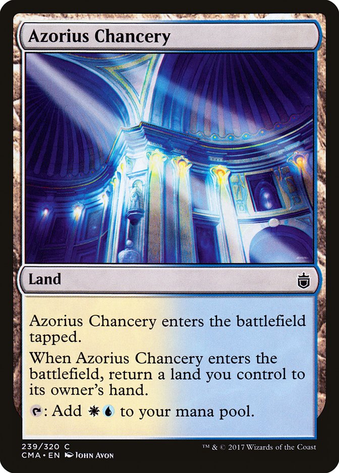 Azorius Chancery [Commander Anthology] | Anubis Games and Hobby