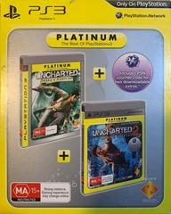 Uncharted 1 & 2 Double Pack - PAL Playstation 3 | Anubis Games and Hobby