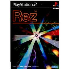 Rez - JP Playstation 2 | Anubis Games and Hobby