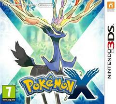 Pokemon X - PAL Nintendo 3DS | Anubis Games and Hobby