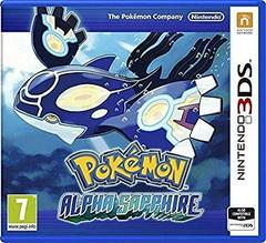 Pokemon Alpha Sapphire - PAL Nintendo 3DS | Anubis Games and Hobby