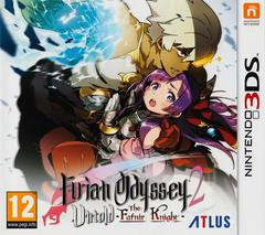 Etrian Odyssey 2 Untold: The Fafnir Knight - PAL Nintendo 3DS | Anubis Games and Hobby