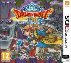 Dragon Quest VIII: Journey of the Cursed King - PAL Nintendo 3DS | Anubis Games and Hobby