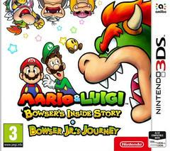 Mario & Luigi: Bowser's Inside Story + Bowser Jr's Journey - PAL Nintendo 3DS | Anubis Games and Hobby