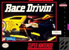 Race Drivin - Super Nintendo | Anubis Games and Hobby