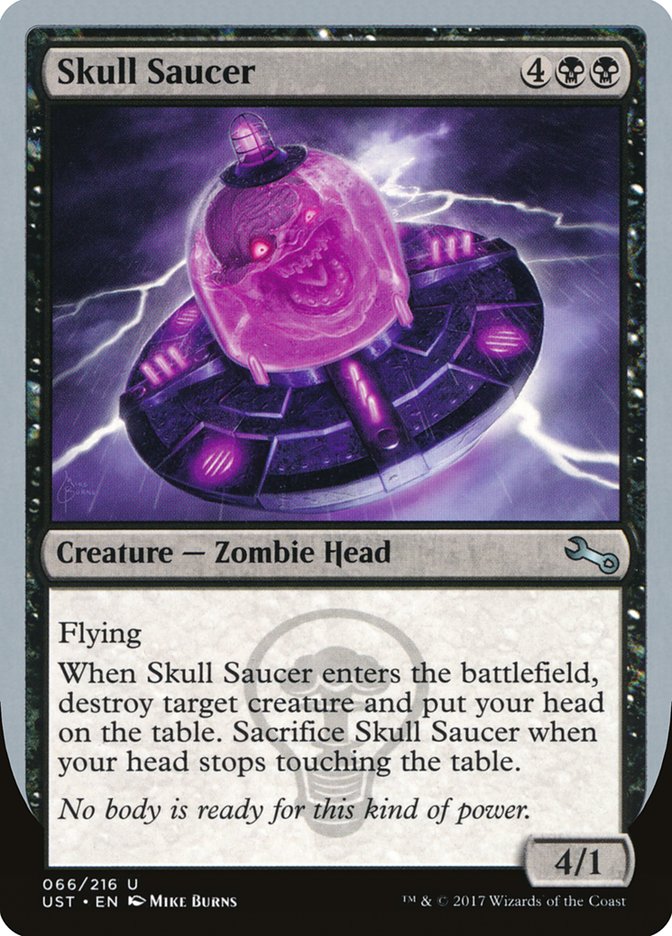 Skull Saucer [Unstable] | Anubis Games and Hobby
