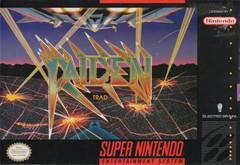 Raiden Trad - Super Nintendo | Anubis Games and Hobby