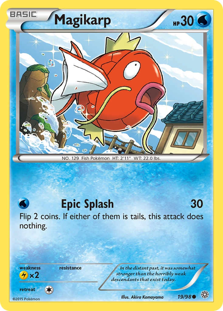 Magikarp (19/98) [XY: Ancient Origins] | Anubis Games and Hobby