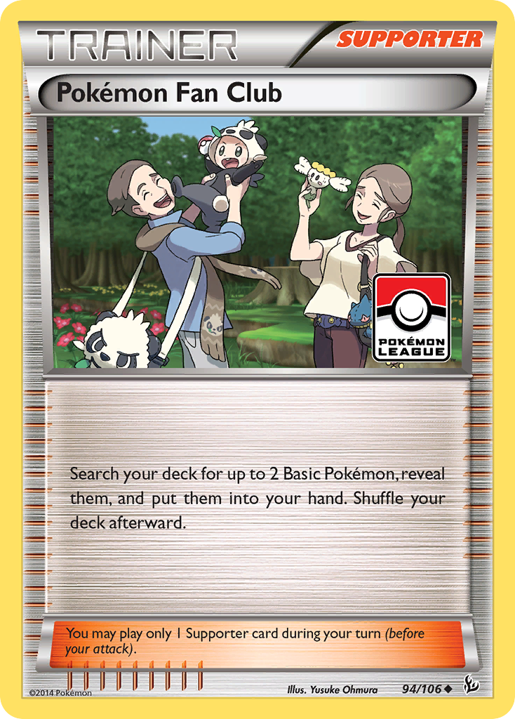 Pokemon Fan Club (94/106) [XY: Flashfire] | Anubis Games and Hobby