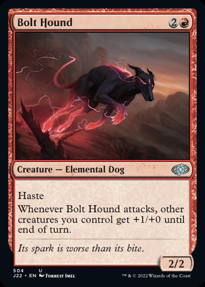 Bolt Hound [Jumpstart 2022] | Anubis Games and Hobby