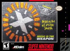 Revolution X - Super Nintendo | Anubis Games and Hobby