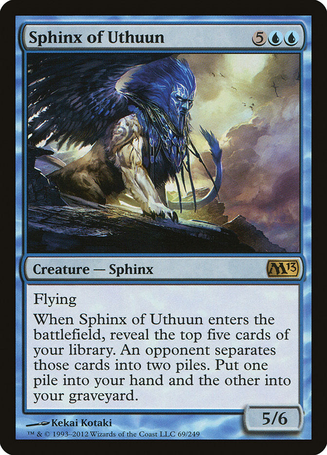 Sphinx of Uthuun [Magic 2013] | Anubis Games and Hobby