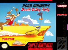 Road Runner's Death Valley Rally - Super Nintendo | Anubis Games and Hobby