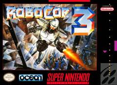 Robocop 3 - Super Nintendo | Anubis Games and Hobby