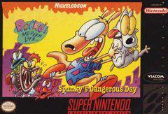 Rocko's Modern Life - Super Nintendo | Anubis Games and Hobby