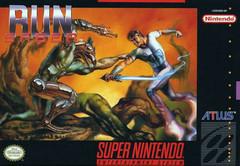 Run Saber - Super Nintendo | Anubis Games and Hobby